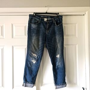 Ava & Viv Distressed Blue Jeans